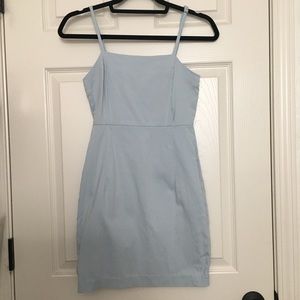 Blue Bodycon dress